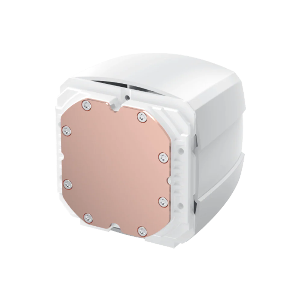 XIGMATEK Connect Ultra 360 Arctic AIO Liquid Cooler - White - Image 5