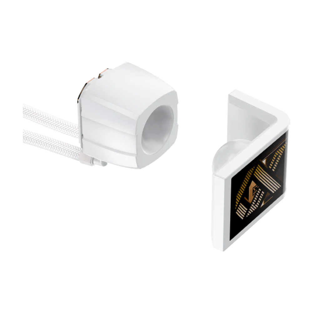XIGMATEK Connect Ultra 360 Arctic AIO Liquid Cooler - White - Image 6