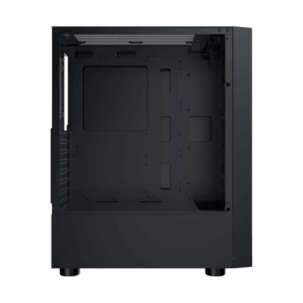 XIGMATEK DUKE 4PCS Fan ATX Case- Black - Image 5