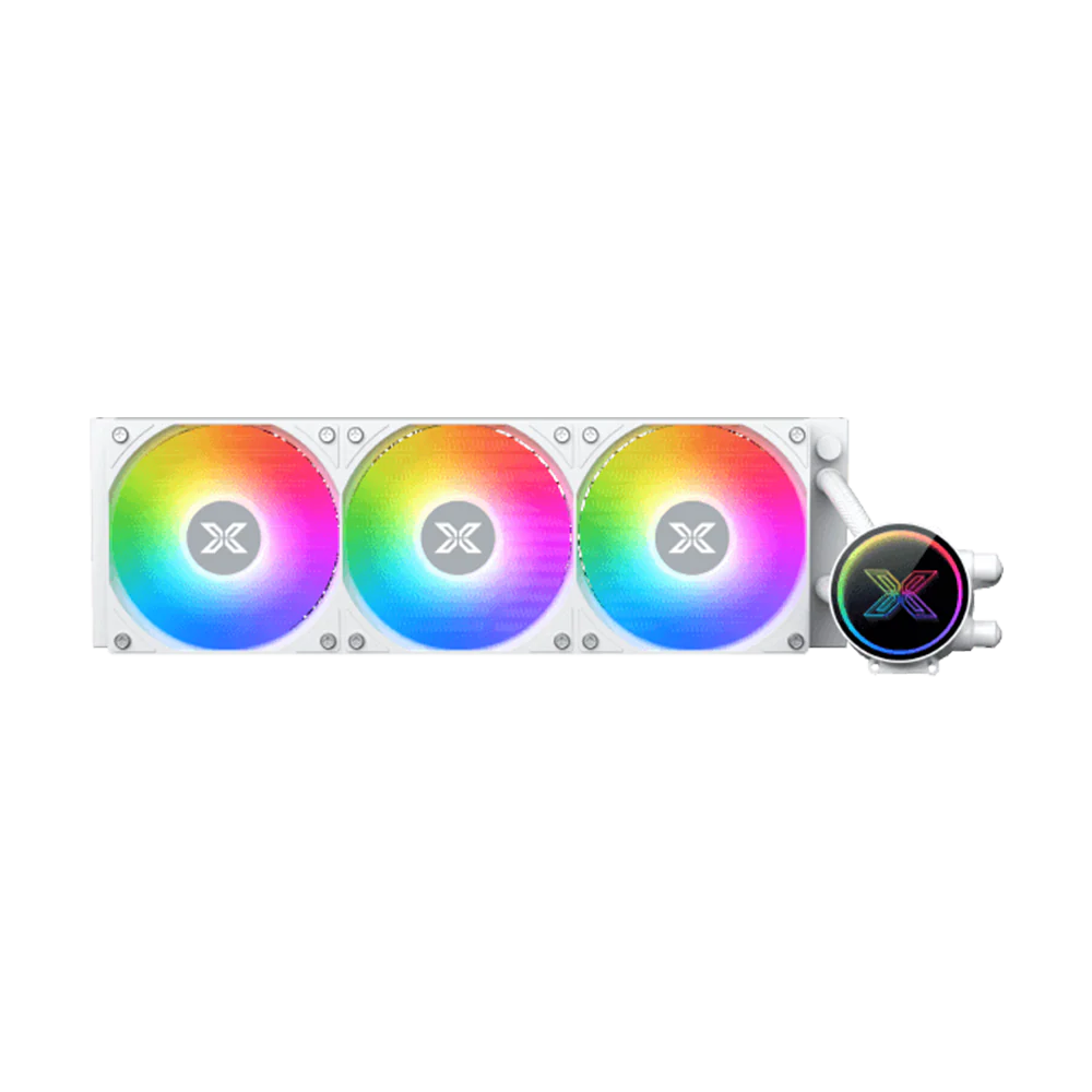 XIGMATEK FENIX II 360 Arctic AIO Liquid Cooler - White