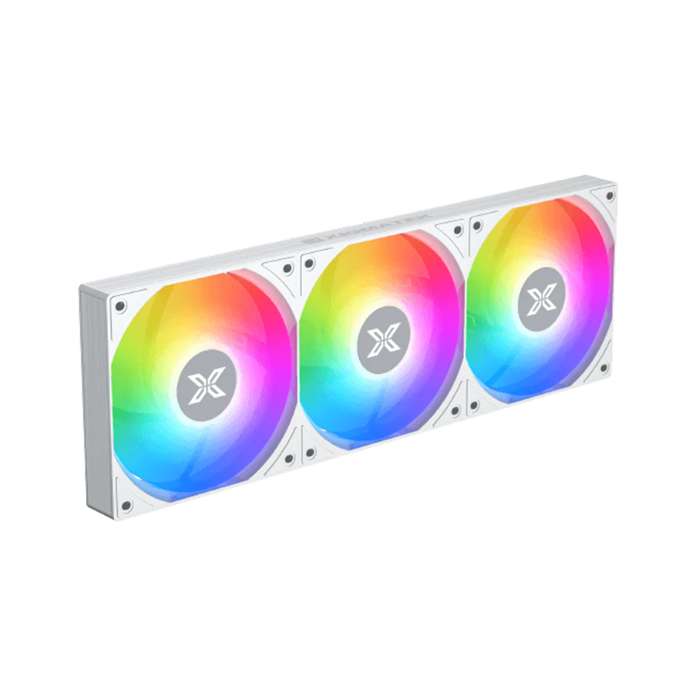 XIGMATEK FENIX II 360 Arctic AIO Liquid Cooler - White - Image 5