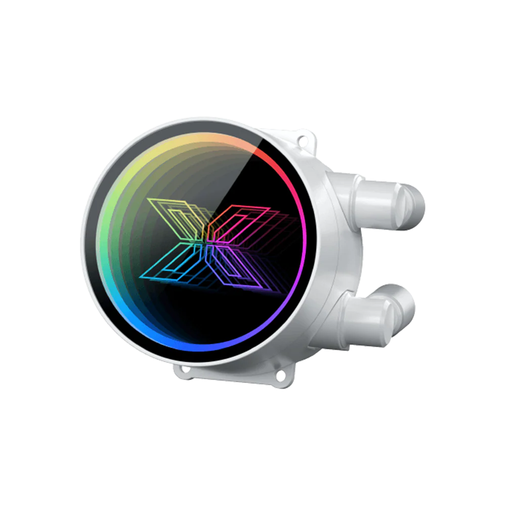 XIGMATEK FENIX II 360 Arctic AIO Liquid Cooler - White - Image 6