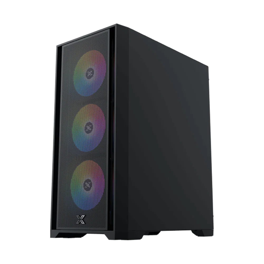 XIGMATEK GAMING X II RGB ATX Case - Black - Image 3