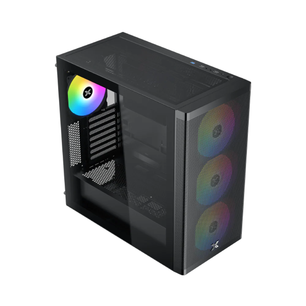 XIGMATEK OSIRIS E-ATX Case - Black - Image 2