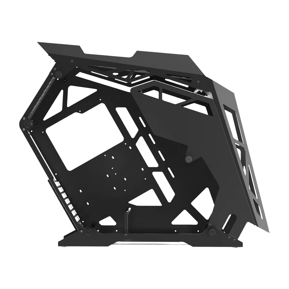 XIGMATEK ZEUS Mid Tower Case - Black - Image 2