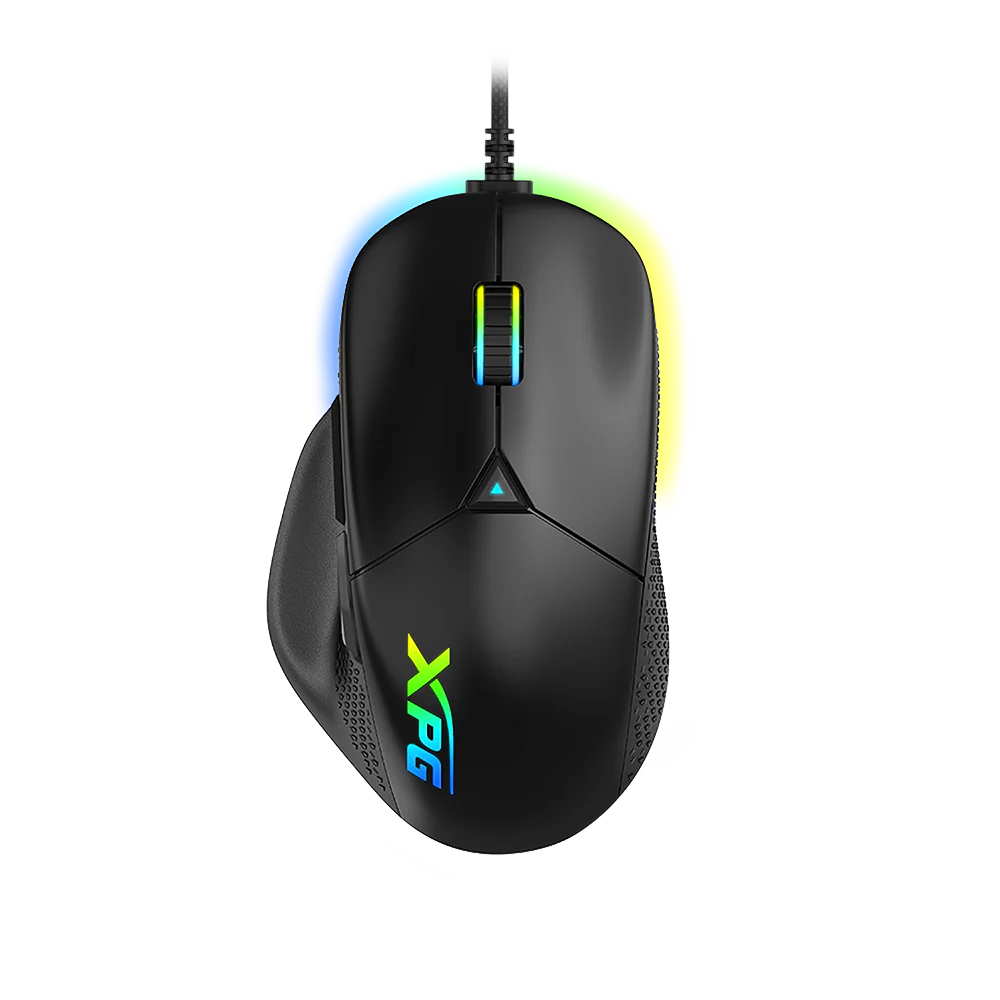 XPG ALPHA Wired Gaming Mouse - Black