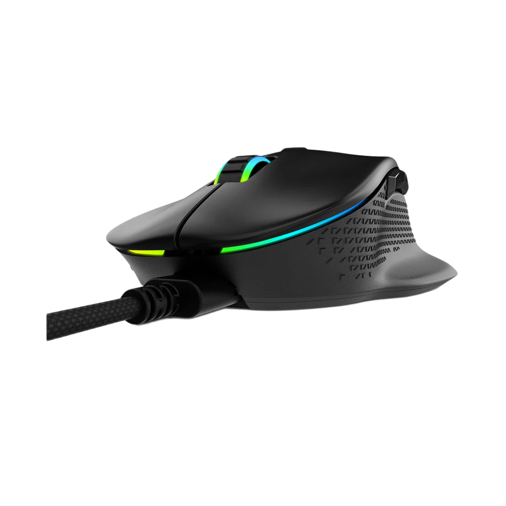 XPG ALPHA Wired Gaming Mouse - Black - Image 2