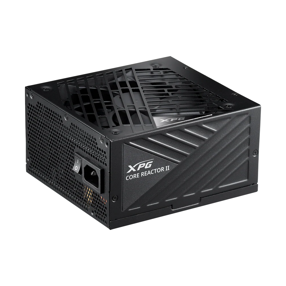 XPG CORE REACTOR II 750W ATX 3.0 - 80 Plus Gold Full Modular Power Supply - Black