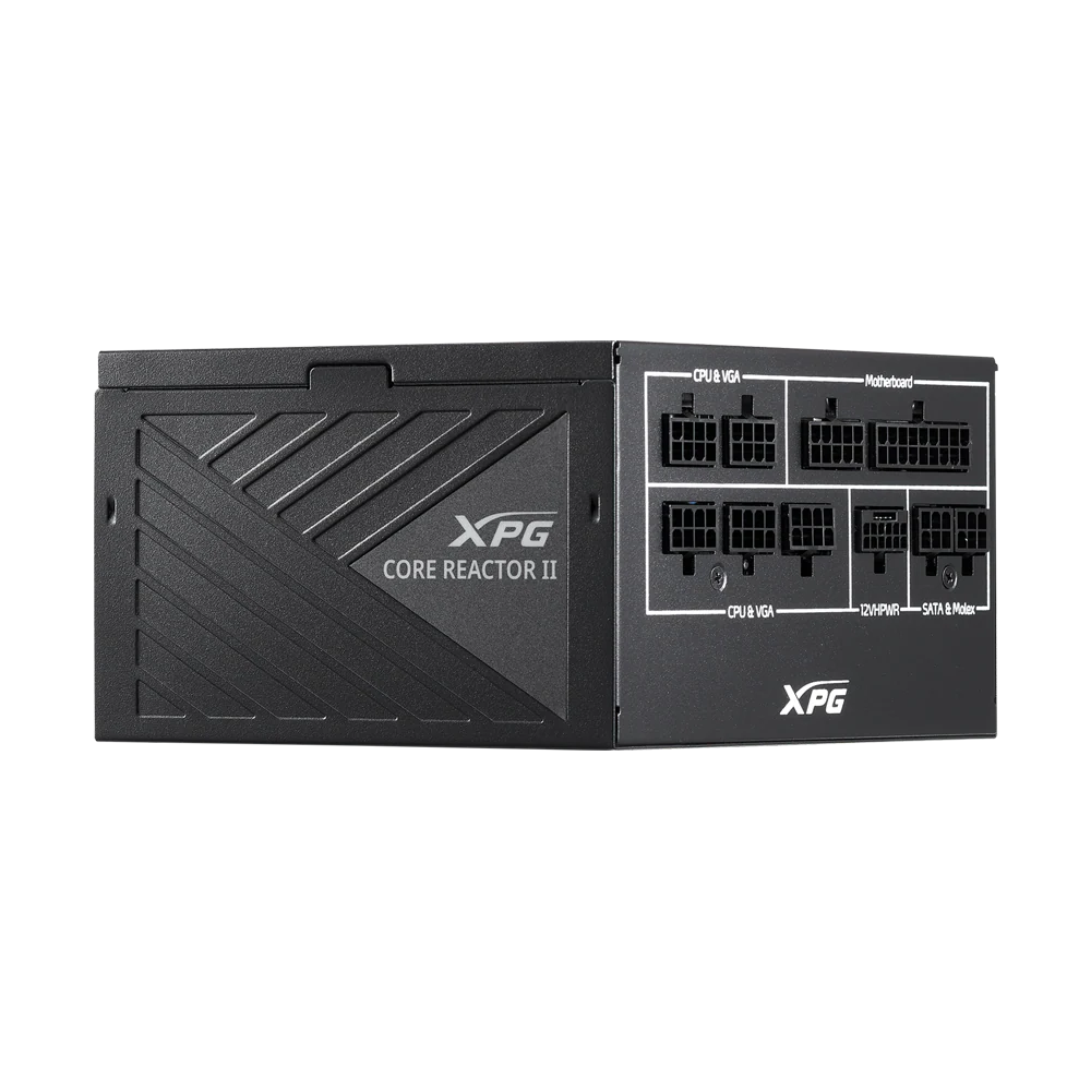 XPG CORE REACTOR II 750W ATX 3.0 - 80 Plus Gold Full Modular Power Supply - Black - Image 3