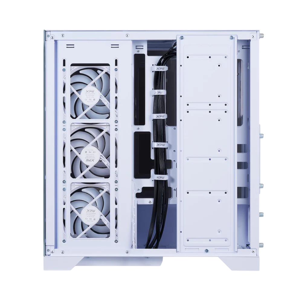 XPG INVADER X BTF Mid Tower Case - White - Image 4
