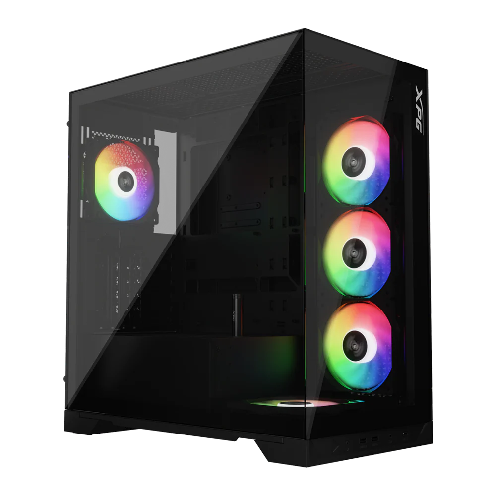XPG INVADER X Mid Tower Case - Black