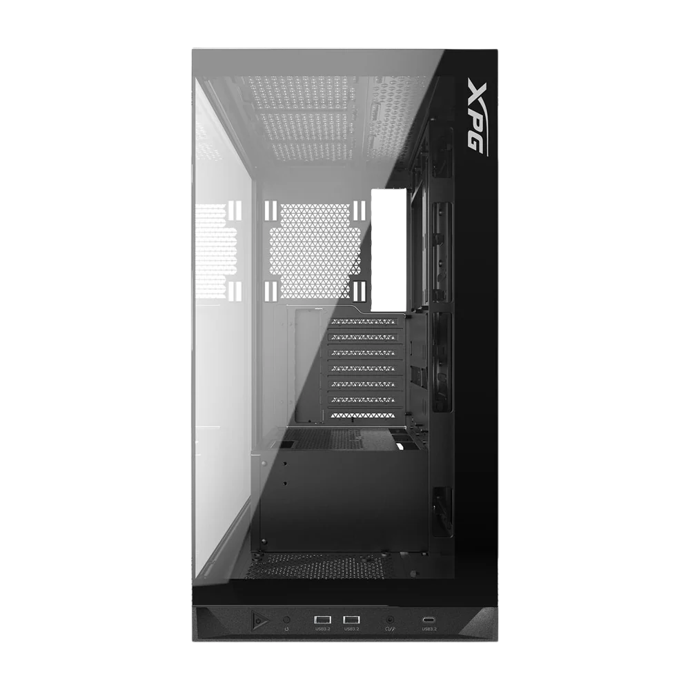 XPG INVADER X Mid Tower Case - Black - Image 3