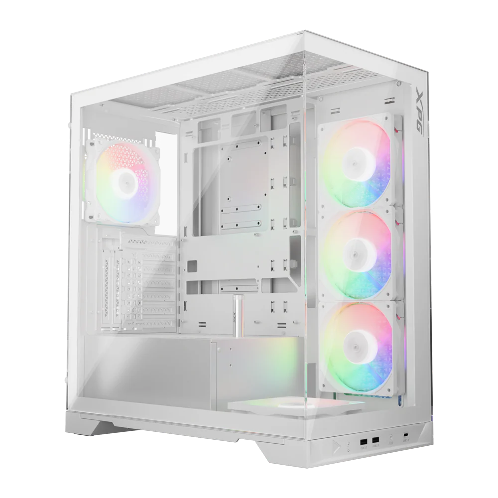 XPG INVADER X Mid Tower Case - White