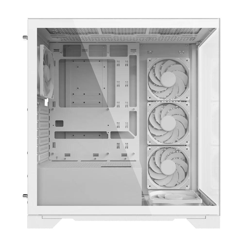 XPG INVADER X Mid Tower Case - White - Image 2