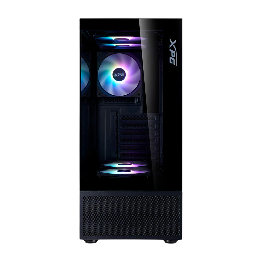 XPG INVADER X Mini Mid Tower Case - Black - Image 2