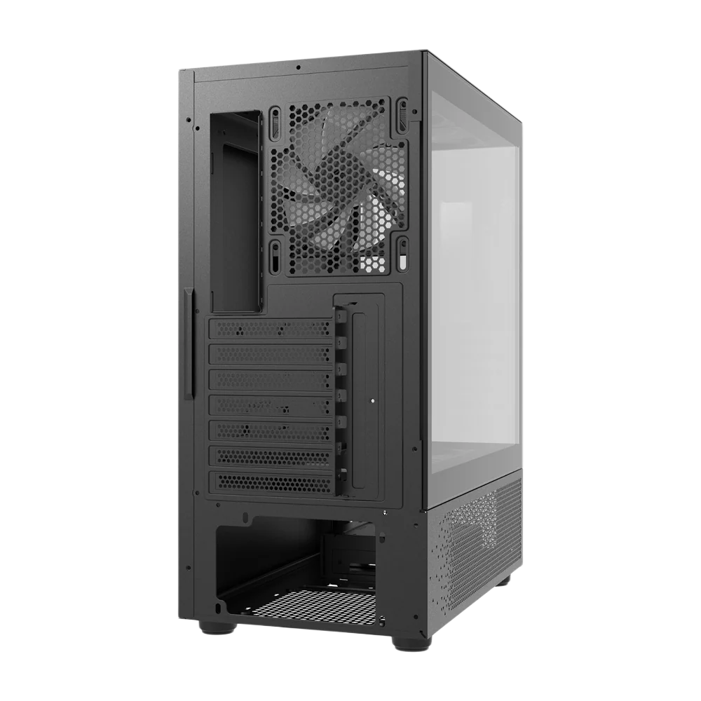 XPG INVADER X Mini Mid Tower Case - Black - Image 4