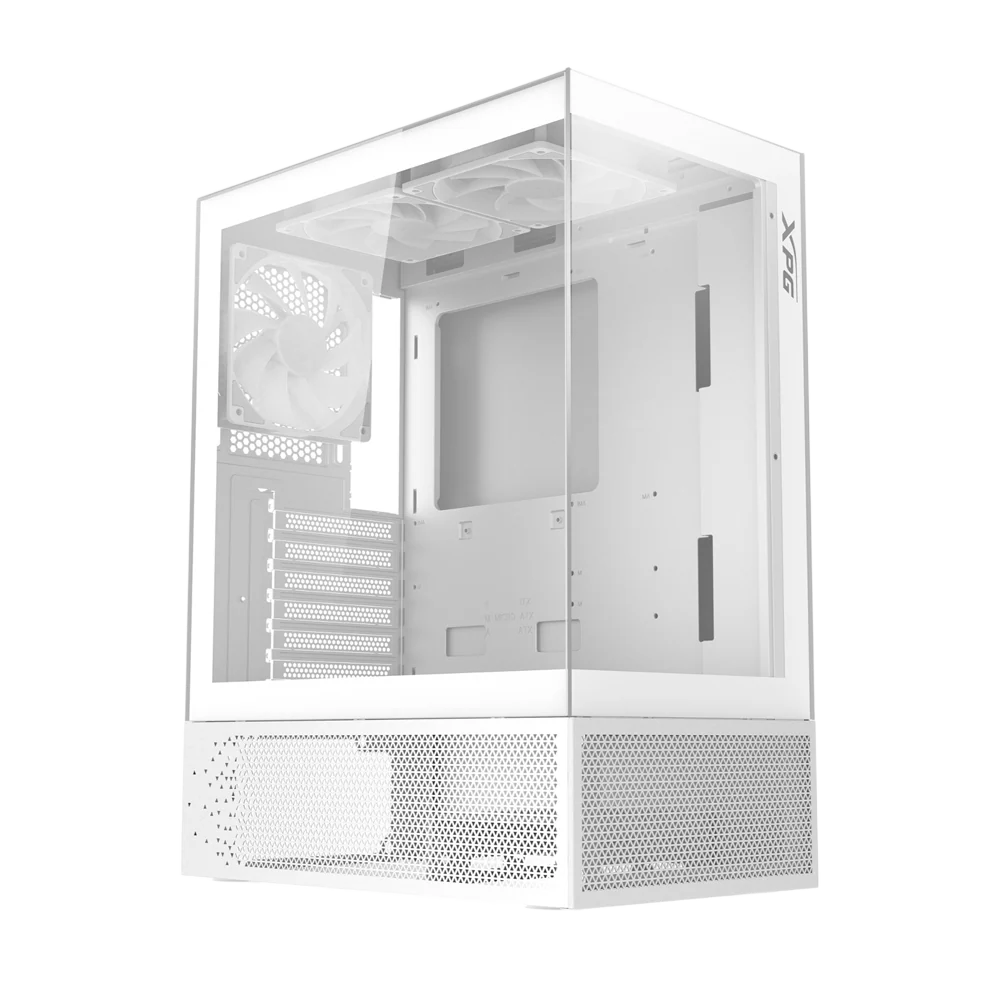 XPG INVADER X Mini Mid Tower Case - White - Image 2