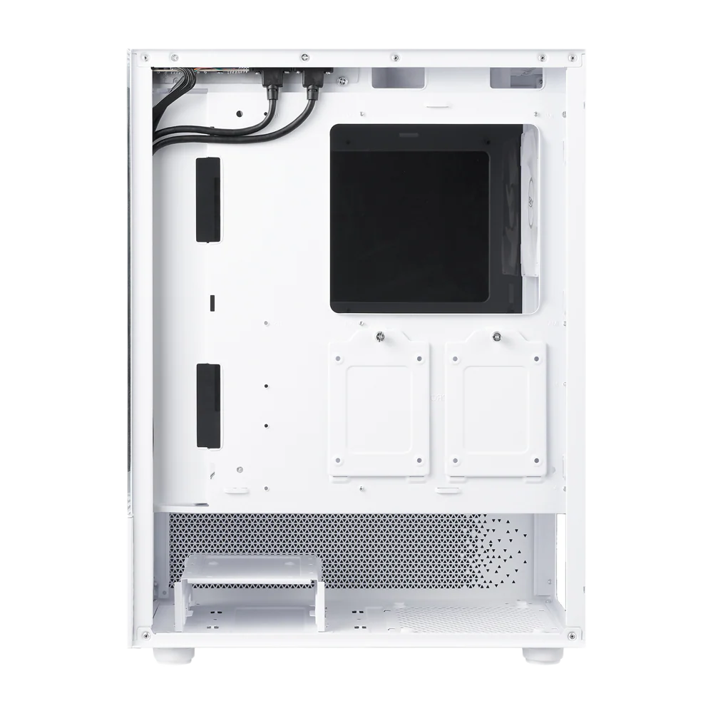XPG INVADER X Mini Mid Tower Case - White - Image 4