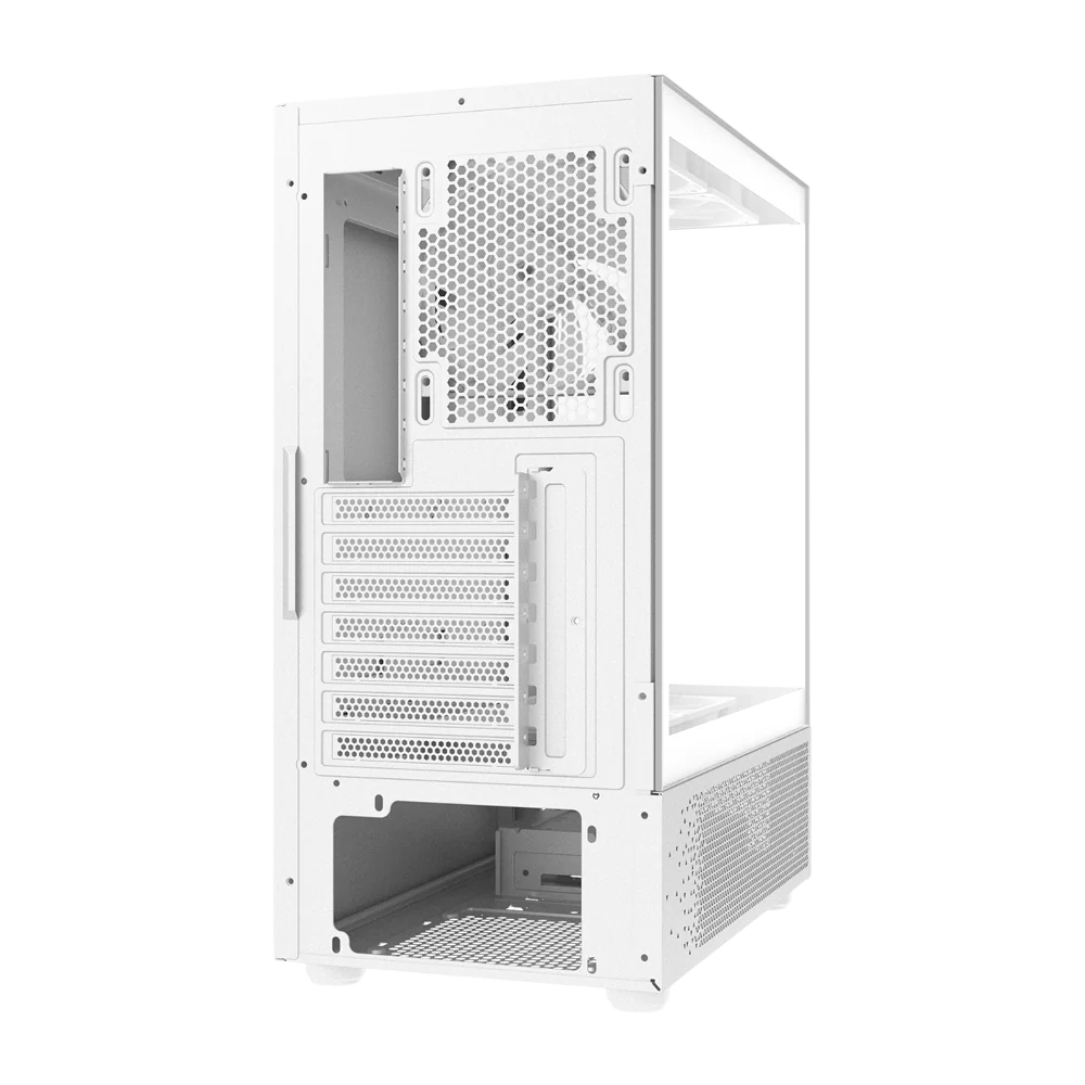 XPG INVADER X Mini Mid Tower Case - White - Image 5