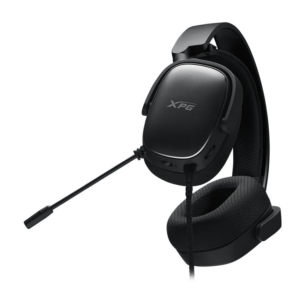 XPG PRECOG S Wired Gaming Headset - Black - Image 3