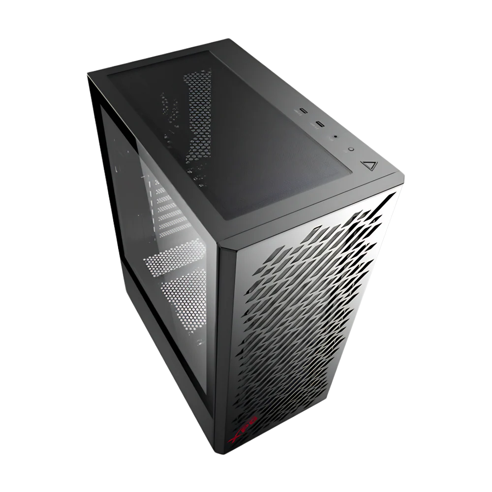 XPG VALOR AIR Mid Tower Case - Black - Image 3