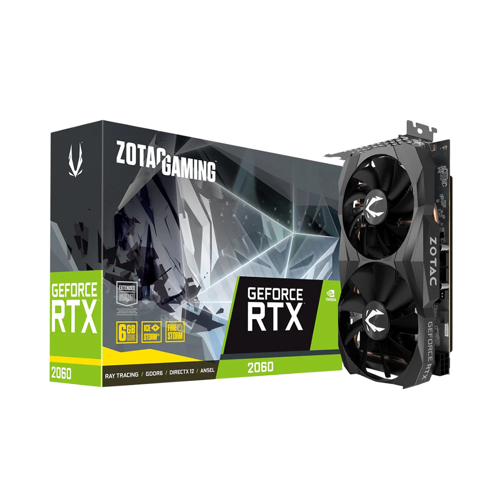 ZOTAC GAMING Nvidia GeForce RTX 2060 6GB GDDR6 Graphics Card - Image 5