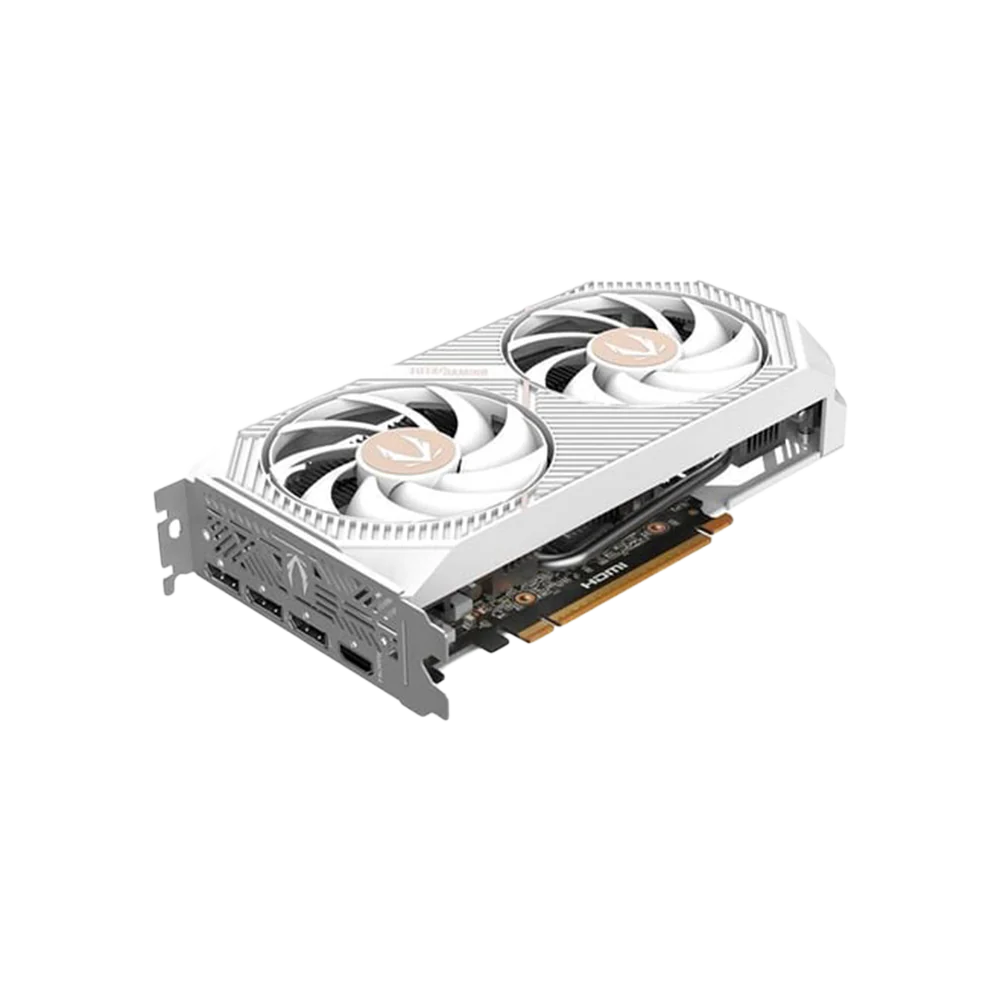 ZOTAC GAMING NVIDIA GEFORCE RTX 5060 TWIN EDGE OC Graphics Card - White - Image 3