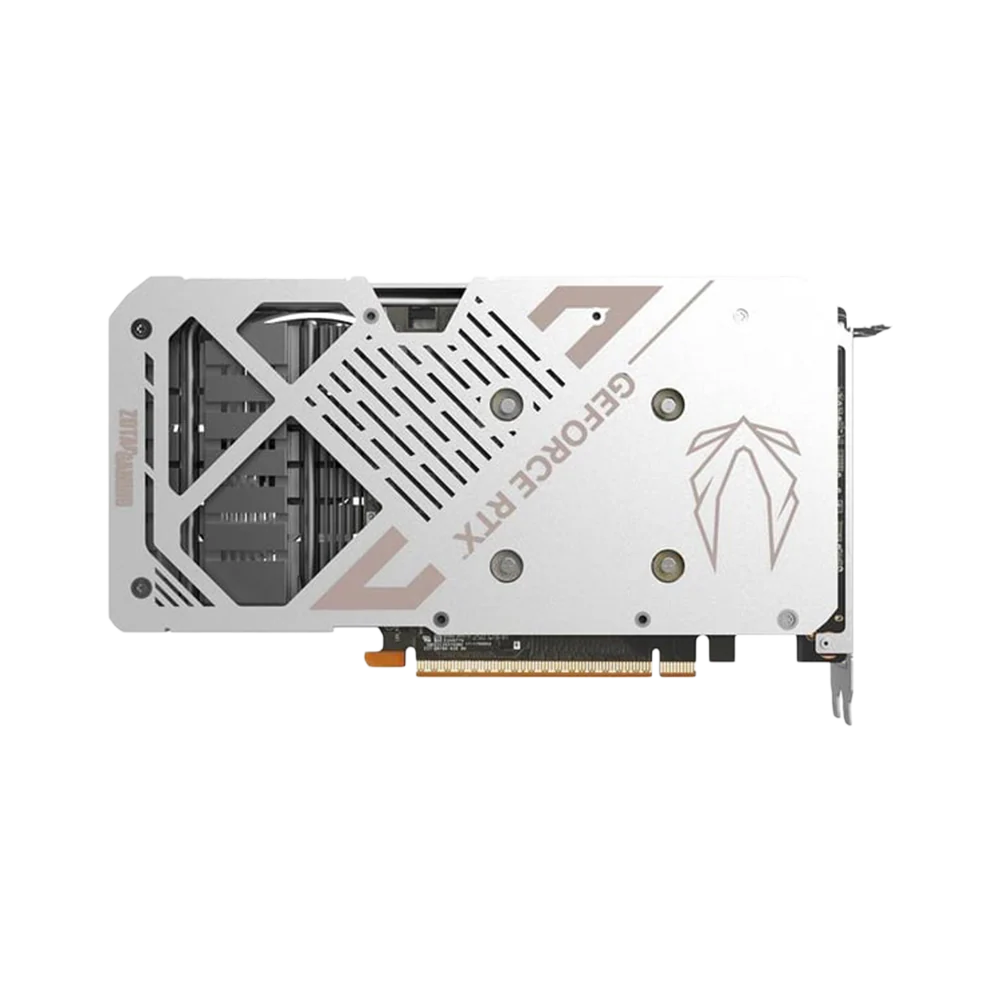ZOTAC GAMING NVIDIA GEFORCE RTX 5060 TWIN EDGE OC Graphics Card - White - Image 4