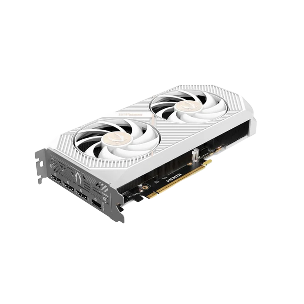 ZOTAC GAMING GeForce RTX 5070 12GB Twin Edge OC Graphics Card - White - Image 2