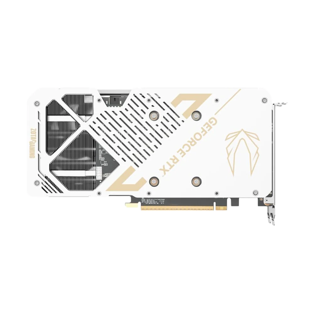 ZOTAC GAMING GeForce RTX 5070 12GB Twin Edge OC Graphics Card - White - Image 3
