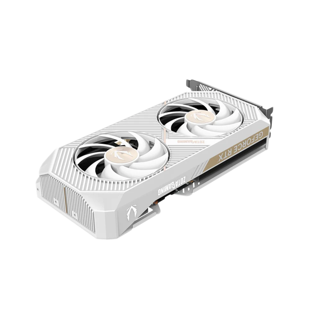 ZOTAC GAMING GeForce RTX 5070 12GB Twin Edge OC Graphics Card - White - Image 4