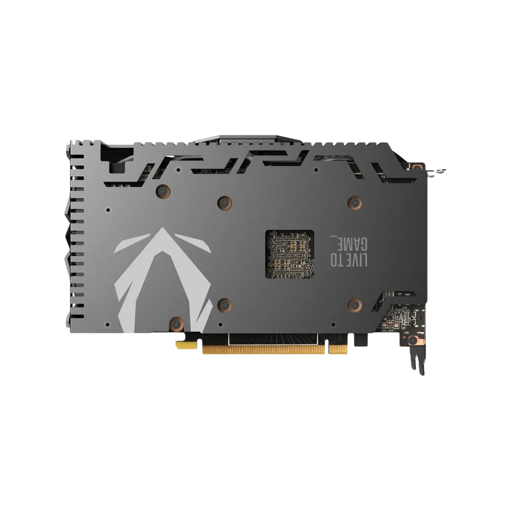 ZOTAC GAMING Nvidia GeForce RTX 2060 12GB GDDR6 Graphic Card - Black - Image 3